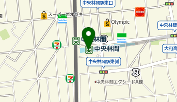 アインズ&トルペ エトモ中央林間店の地図画像