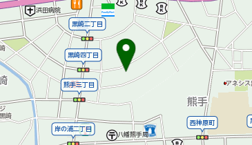 魚弦水産 黒崎店の地図画像