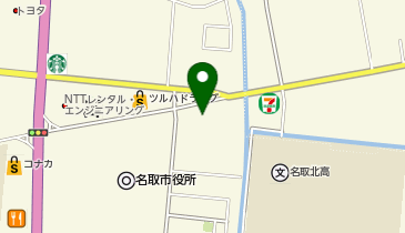 アイダ設計 名取店の地図画像