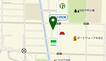 お宝創庫 名古屋みなと店の地図画像