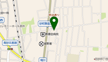 買取専科 砂町銀座商店街西口店の地図画像