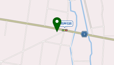 めん処阿吽うどん子 伊勢崎店の地図画像