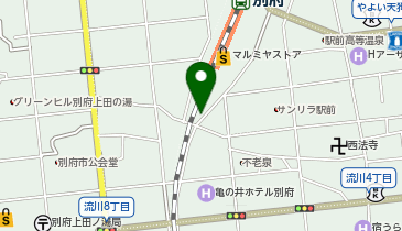 10 coffee brewers beppu(テン コーヒー ブリュワーズ ベップ)の地図画像
