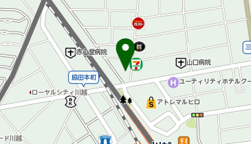GAME PANIC(ゲーム パニック) 川越店の地図画像