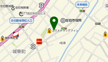 たまご屋食堂の地図画像