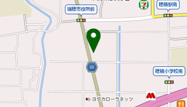 マルサ水産 穂積店の地図画像