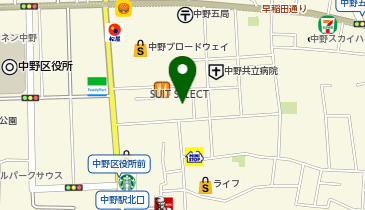 THE CAVE(ザ ケイブ)の地図画像
