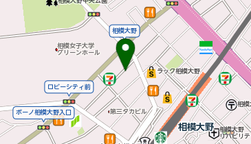 TAYA(タヤ) 相模大野サテライト店の地図画像