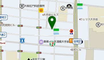 特定非営利活動法人 関西こども文化協会の地図画像