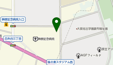軽自動車検査協会 東京主管事務所多摩支所の地図画像