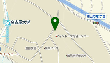TOIC NAGOYA(トイック ナゴヤ)の地図画像