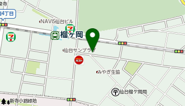 ONE LUKE(ワン ルーク) 仙台宮城野区榴ヶ岡店の地図画像