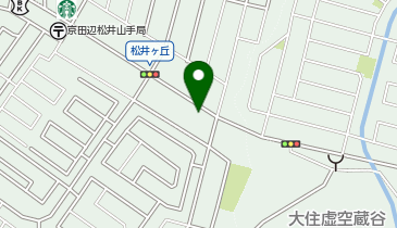 与楽 松井ヶ丘店の地図画像