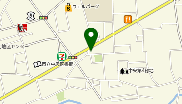 灯と森の地図画像