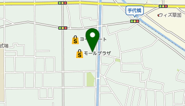 Workman Colors(ワークマン カラーズ) モールプラザ草加店の地図画像