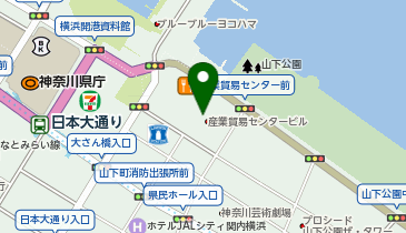 横浜市償却資産センターの地図画像