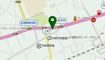 藤次郎の地図画像