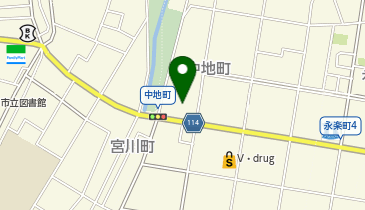 SENGA CYCLE(センガ サイクル) 中地店の地図画像