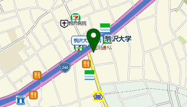 Aburi TORA(アブリ トラ) 熟成鮨と炙り鮨 駒沢店の地図画像