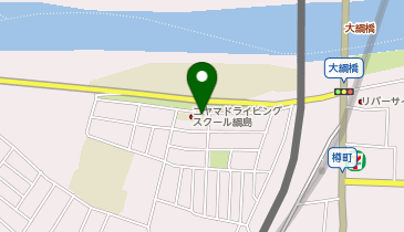 コヤマドライビングスクール横浜の地図画像