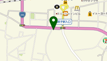 24Hジム・パーソナルジム Bloomin'(ブルーミン) 我孫子の地図画像