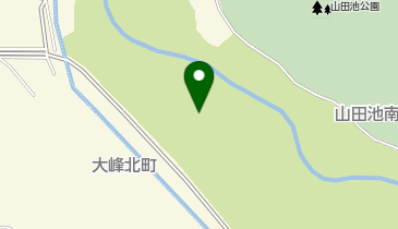 山田池公園 パークセンターの地図画像