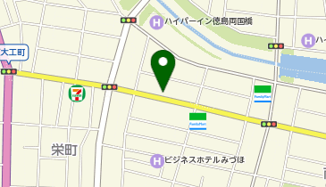 トヨタレンタカー 徳島店の地図画像