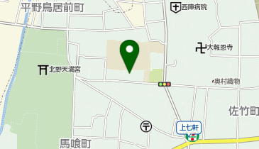 奏絲綴苑の地図画像