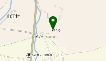 つりぼり山ほたるの地図画像