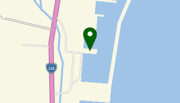 中の川漁港の地図画像