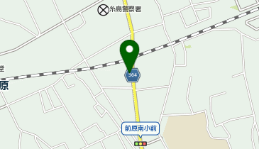 ガレージビッグバンの地図画像