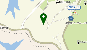 金乗院放光寺の地図画像