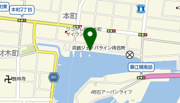 株式会社海蓮丸の地図画像