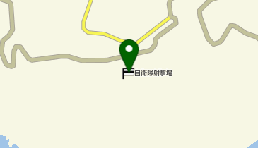 陸上自衛隊 佐多射撃場の地図画像