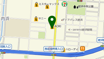 アコム 姪浜むじんくんコーナーの地図画像