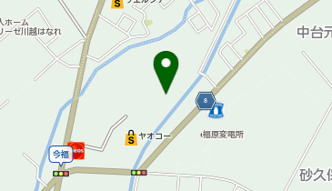 株式会社ロジポイント 川越倉庫の地図画像