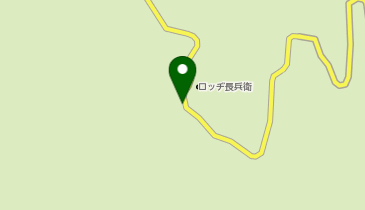上日川峠登山口の地図画像