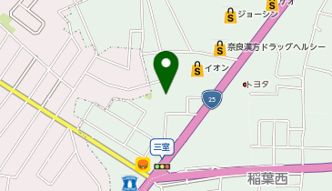 クラシコベーカリー 丘の上店の地図画像