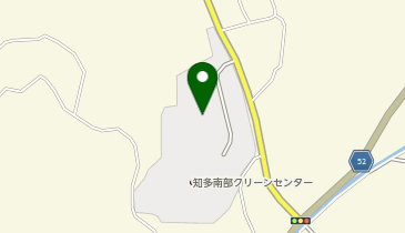 知多南部斎場の地図画像