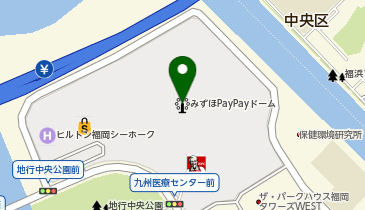 HAWKS STORE HOME(ホークスストアホーム)の地図画像