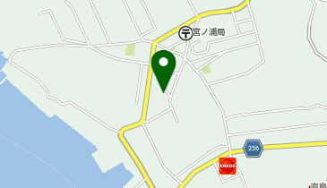 民宿そよ風の地図画像