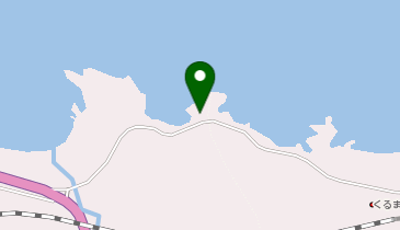 西脇展望駐車場(西脇海岸展望所)の地図画像