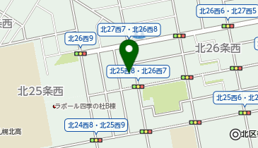 御やつ屋 民の地図画像