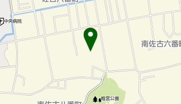 マイシンカレーの地図画像