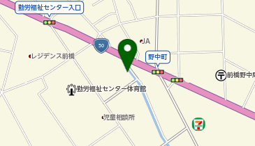 上州物産株式会社 野中本社の地図画像