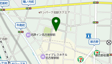 NTT西日本 名古屋・栄ITデータセンター(NTT西日本笹島ビル)の地図画像