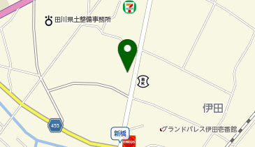 JAたがわ グリーンそえだの地図画像