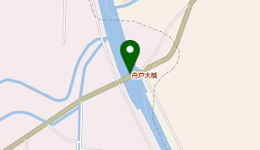 田川可動堰の地図画像