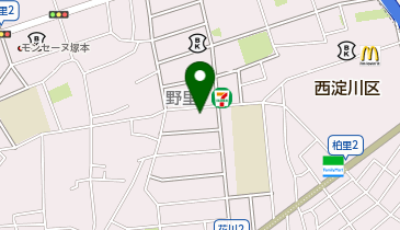 プラス薬局 野里店の地図画像