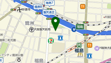 プラス薬局 福島店の地図画像